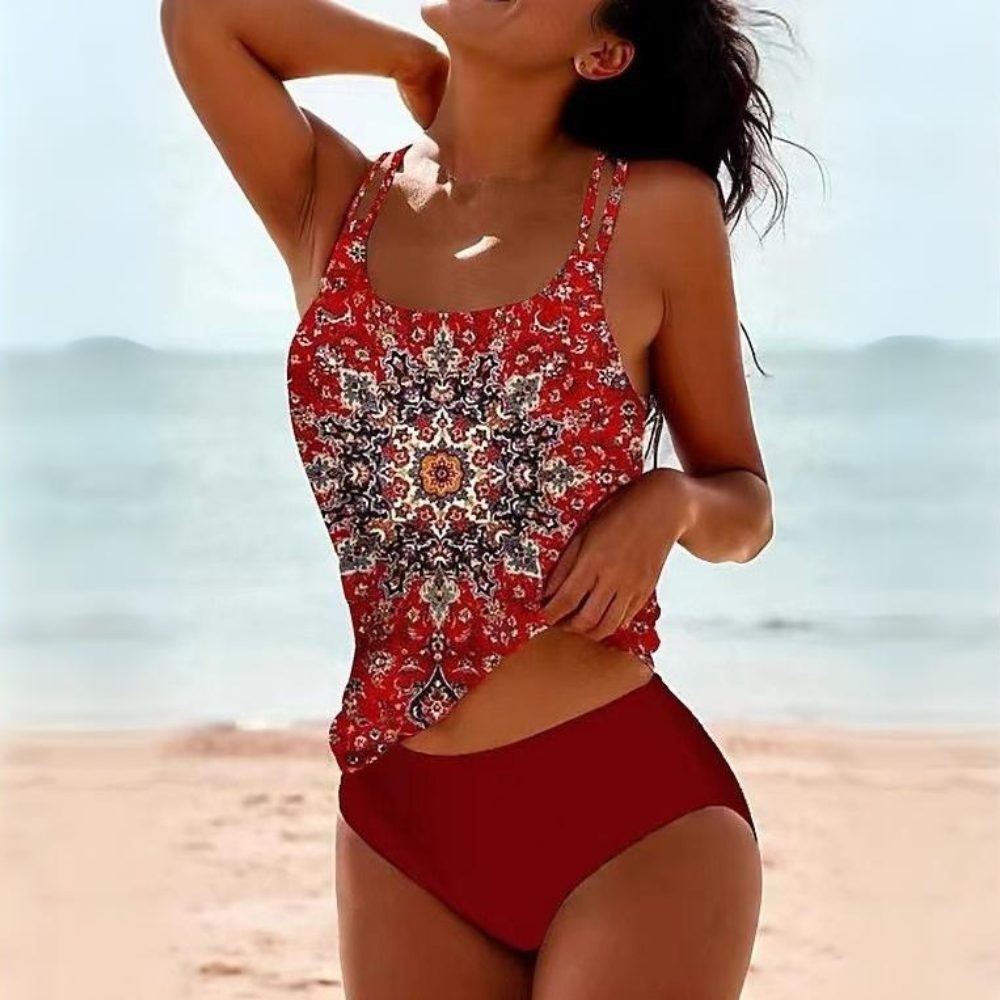 Vibrant Summer Beach Swimsuit