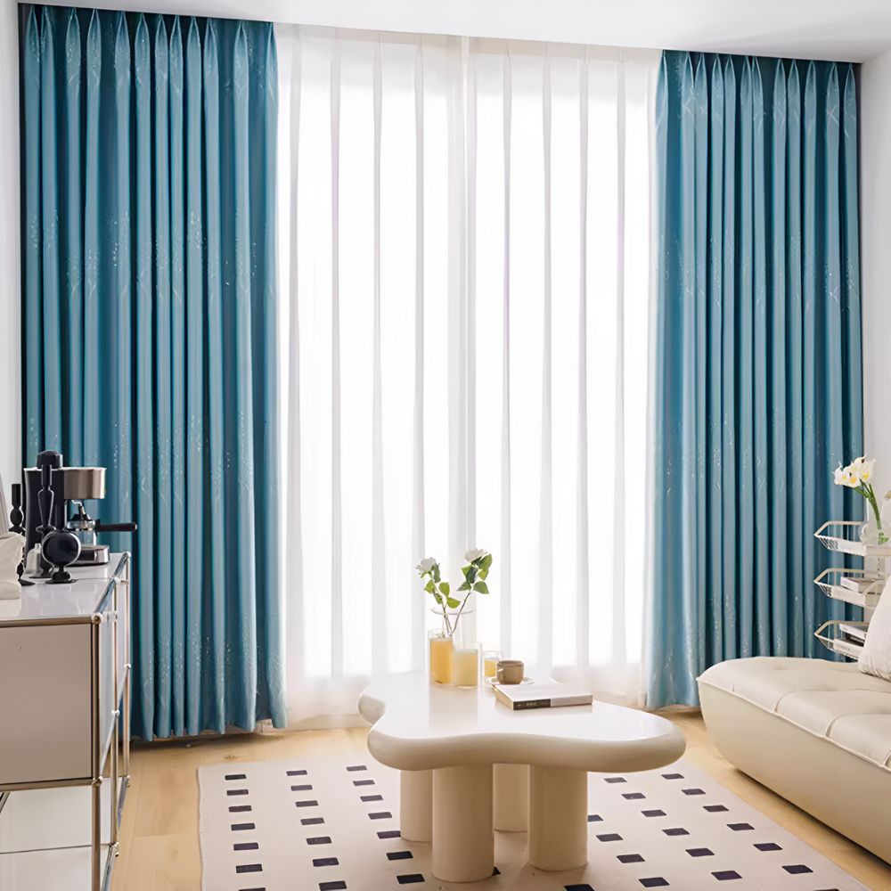 Premium Thermal Blackout Window Curtains - Luxicro