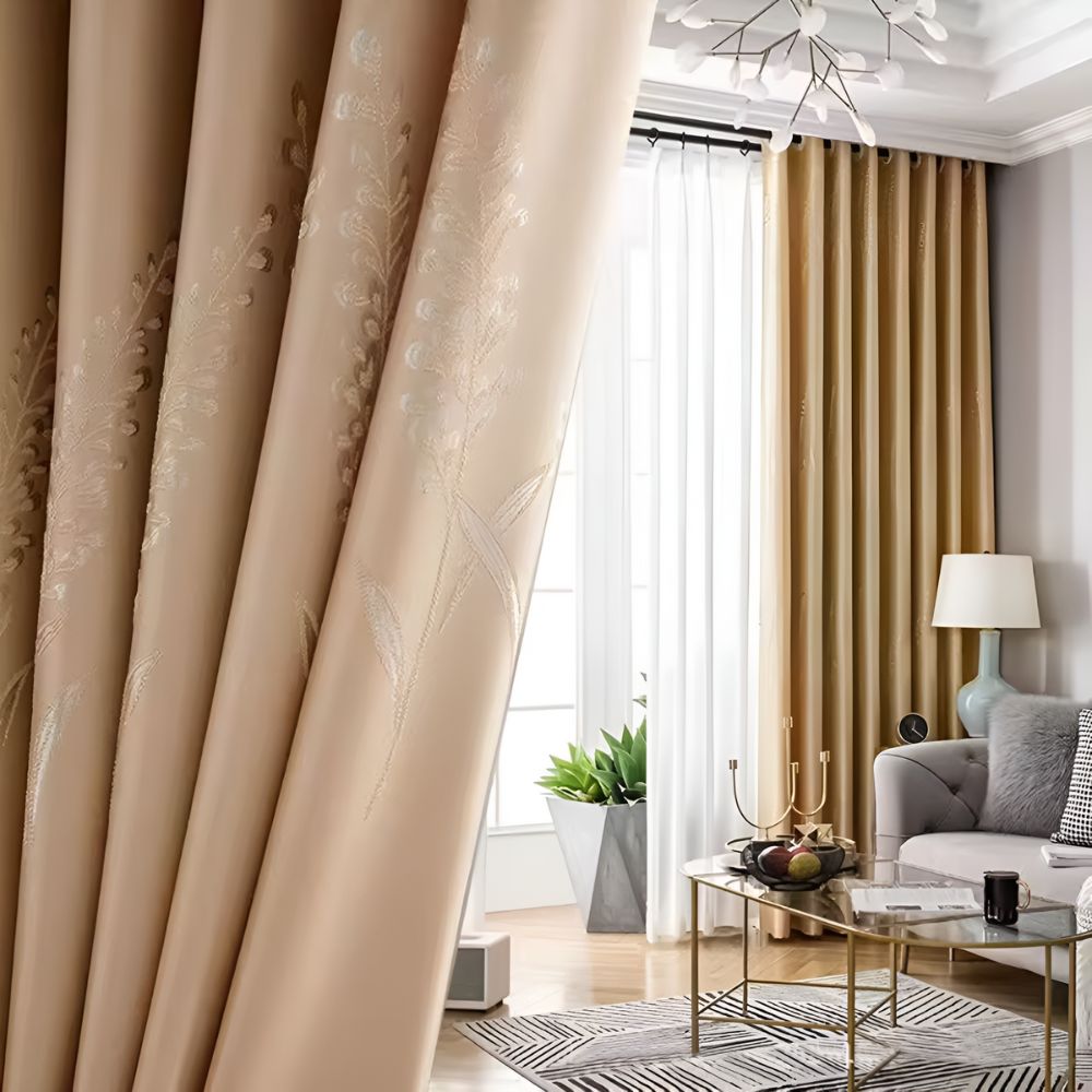 Premium Thermal Blackout Window Curtains