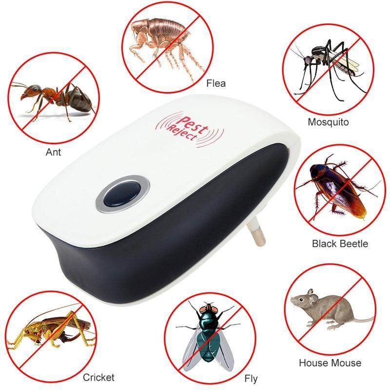 Best Ultrasonic Pest Control Electronic Repeller Device