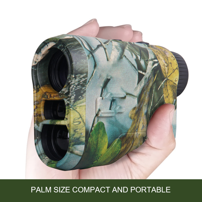 Tactical Laser Distance Meter, 1000m Range, Waterproof & Rechargeable