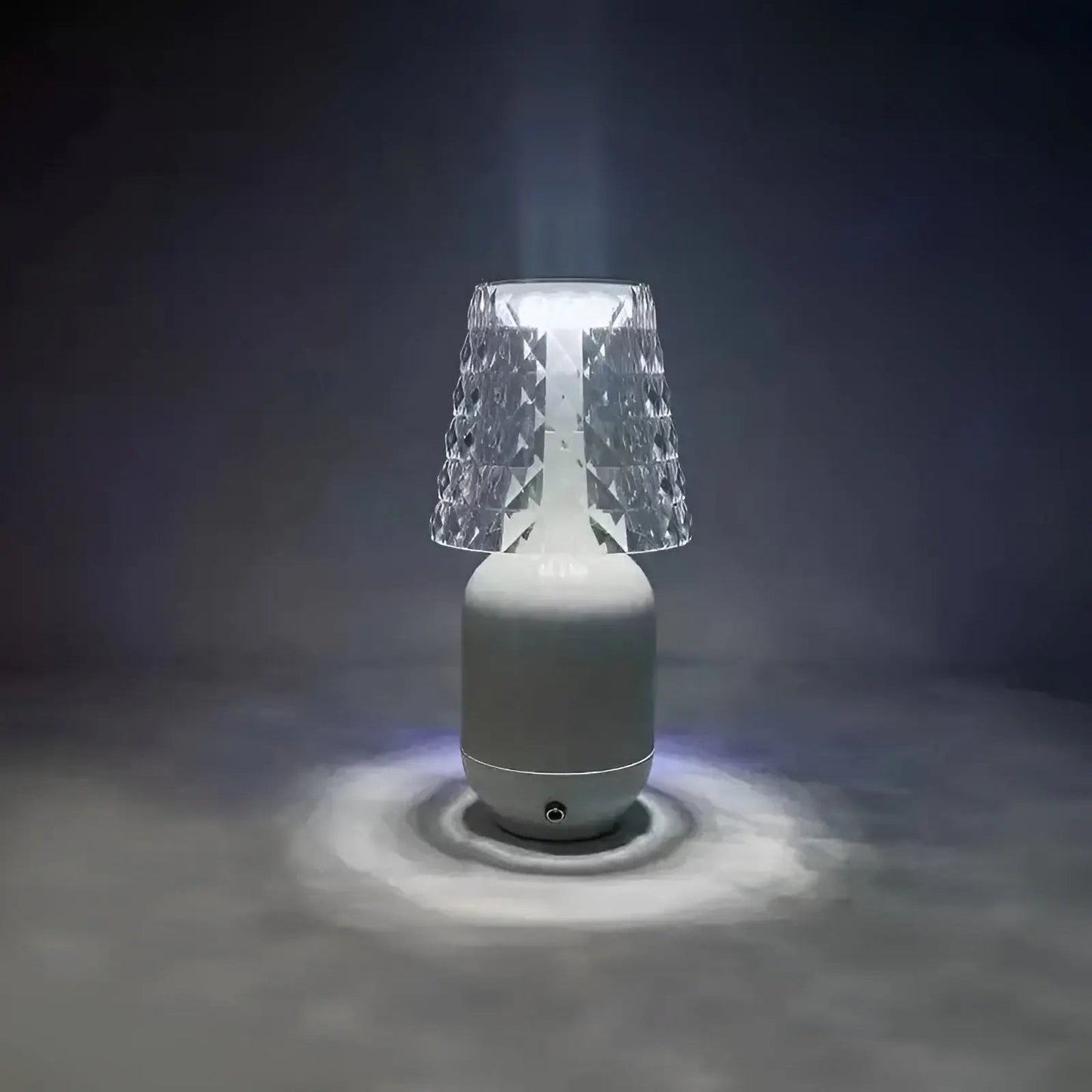 Sleek Cordless Compact Desk Lamp