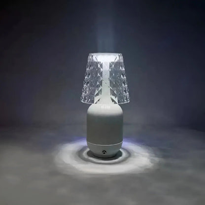 Sleek Cordless Compact Desk Lamp