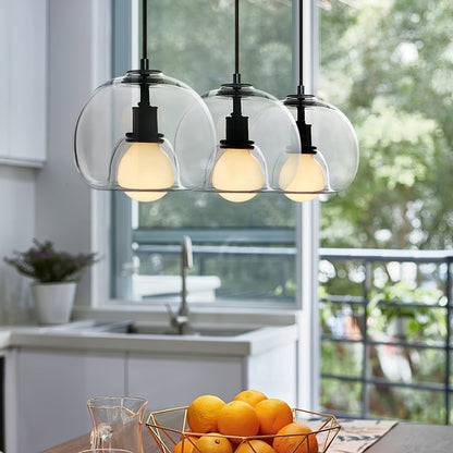 Sleek Contemporary LED Hanging Light