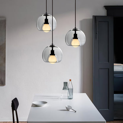 Sleek Contemporary LED Hanging Light