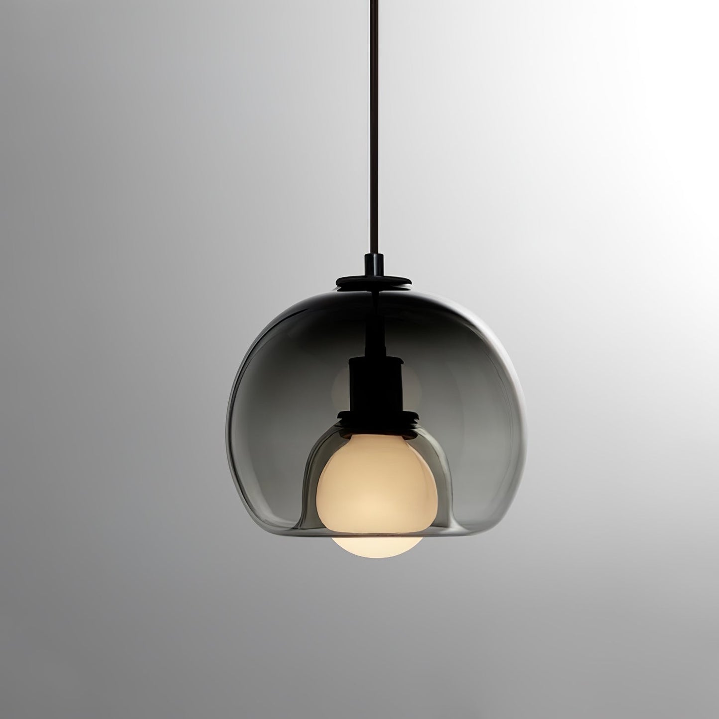 Contemporary Style LED Hanging Lamp