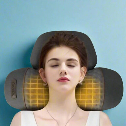 Contour Neck & Back Cushion - Warm Cervical Support Pillow