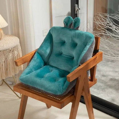 Comfortable Foam Chair Cushion for Back Pain Relief - Luxicro