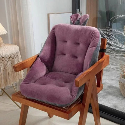 Comfortable Foam Chair Cushion for Back Pain Relief