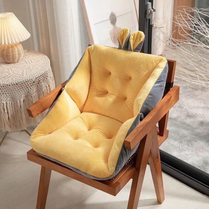 Comfortable Foam Chair Cushion for Back Pain Relief