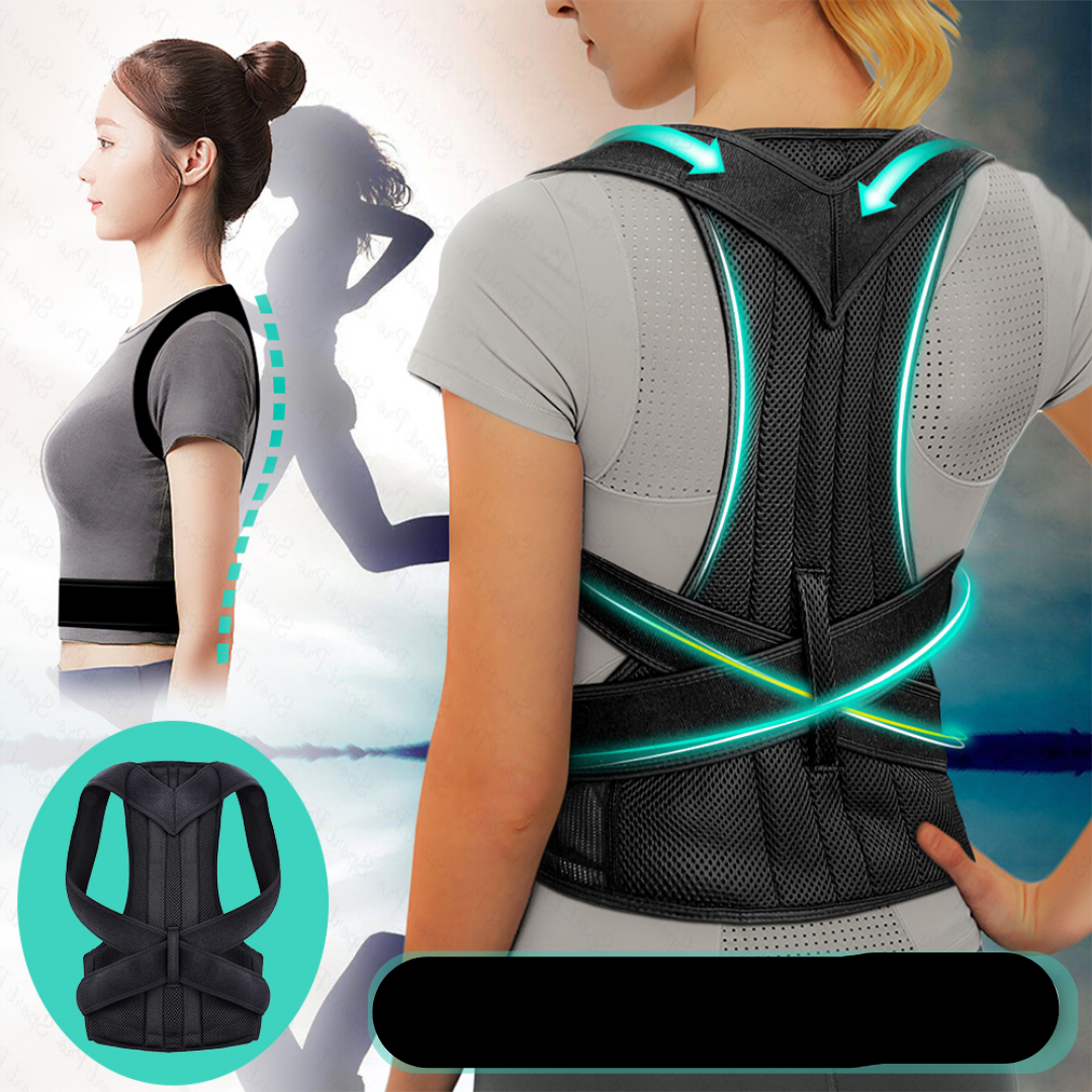 Comfortable Back Straightener Posture Correction Aid