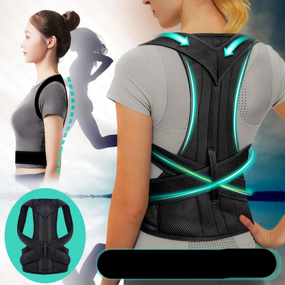 Comfortable Back Straightener Posture Correction Aid