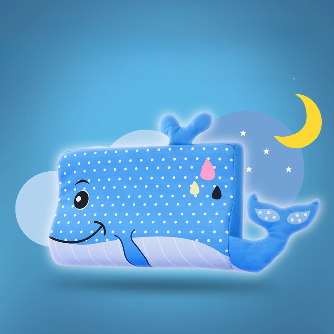Soft Toddler Pillow with Extra Supportive Memory Foam