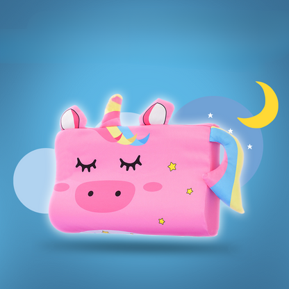 Soft Toddler Pillow with Extra Supportive Memory Foam
