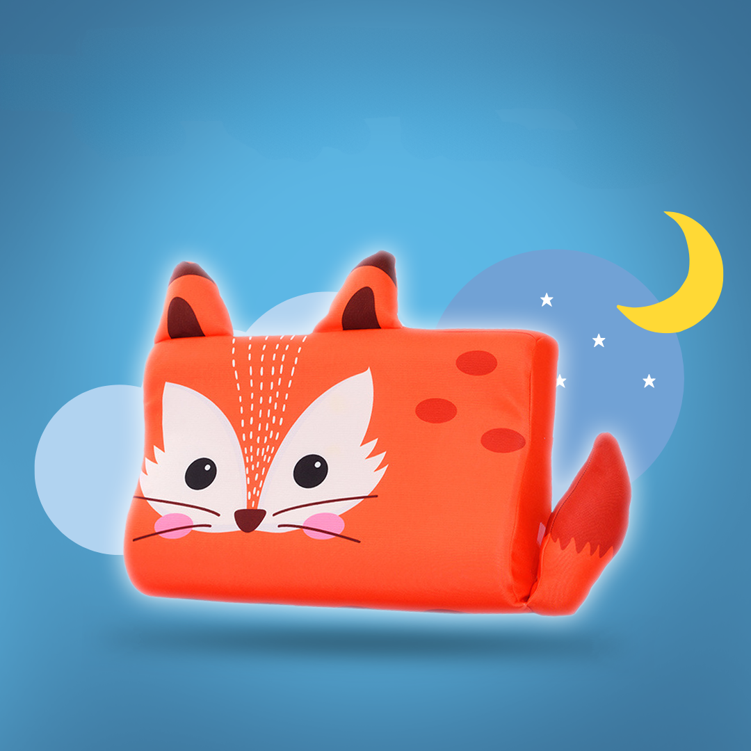 Soft Toddler Pillow for Better Kids Sleep