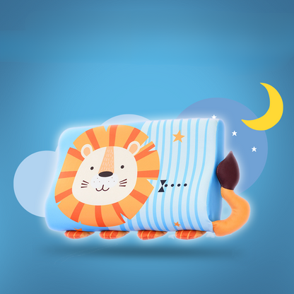 Soft Toddler Pillow with Extra Supportive Memory Foam