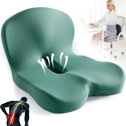 Comfortable Back Support Memory Foam Cushion