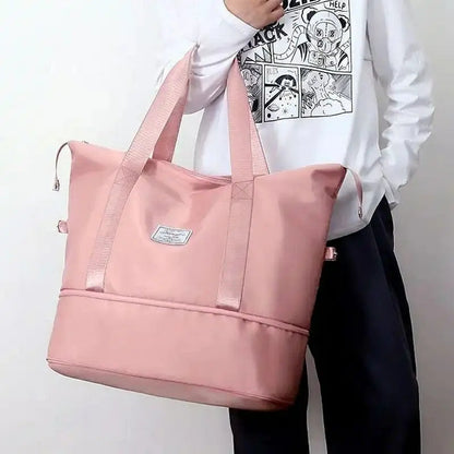 Spacious Wheeled Luggage Bag for Easy Travel
