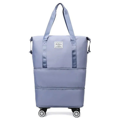 Spacious Wheeled Luggage Bag for Easy Travel