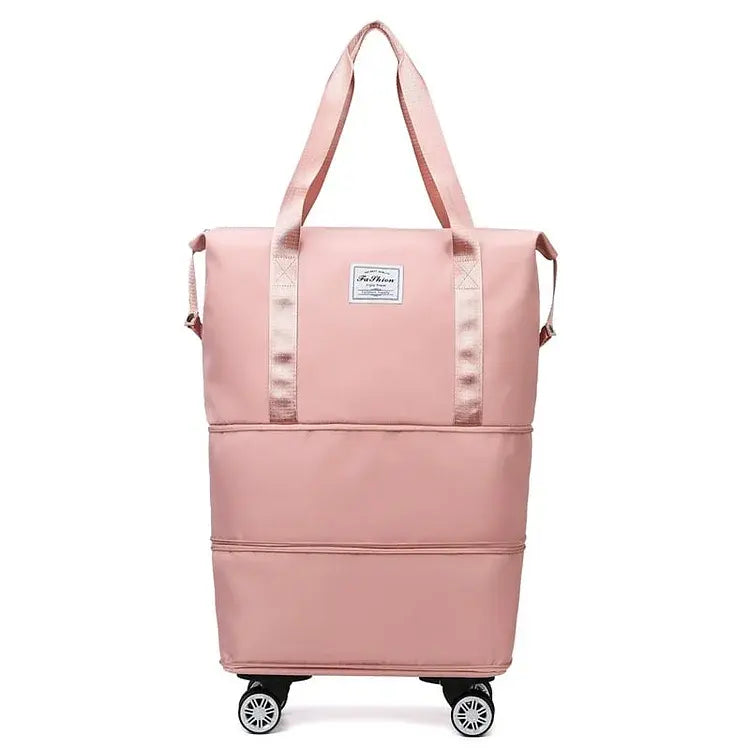 Spacious Wheeled Luggage Bag for Easy Travel - Luxicro