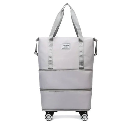 Spacious Wheeled Luggage Bag for Easy Travel