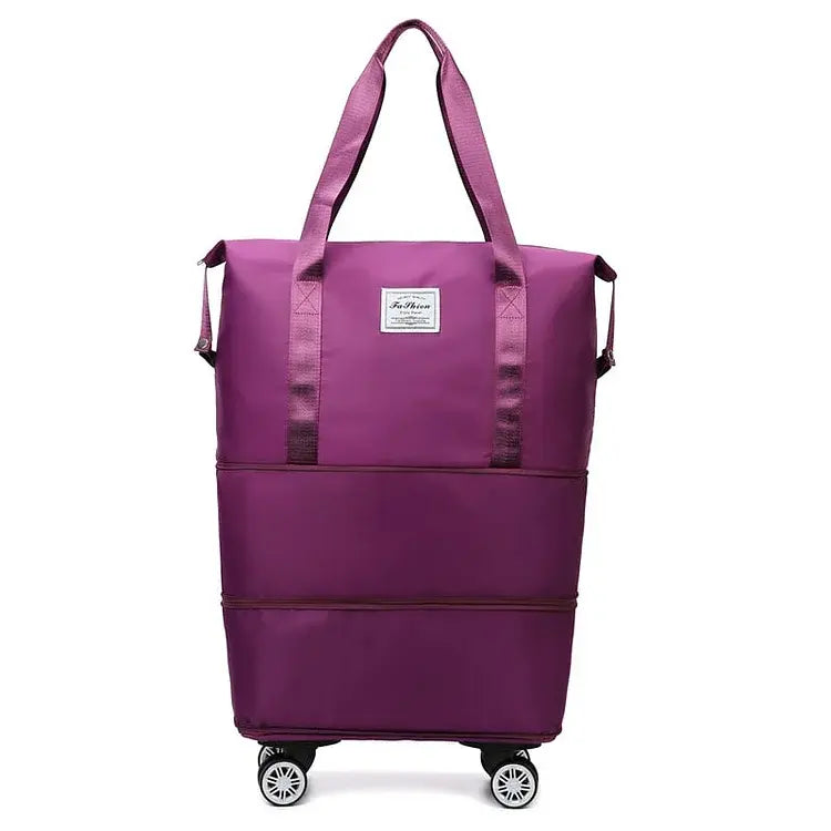 Spacious Wheeled Luggage Bag for Easy Travel