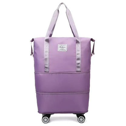 Spacious Wheeled Luggage Bag for Easy Travel