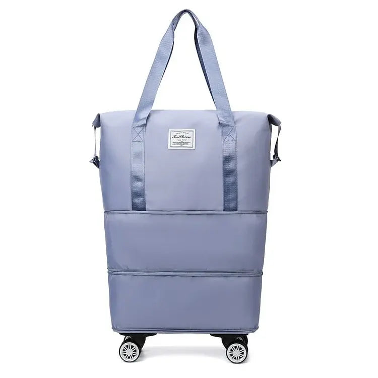 Spacious Wheeled Luggage Bag for Easy Travel