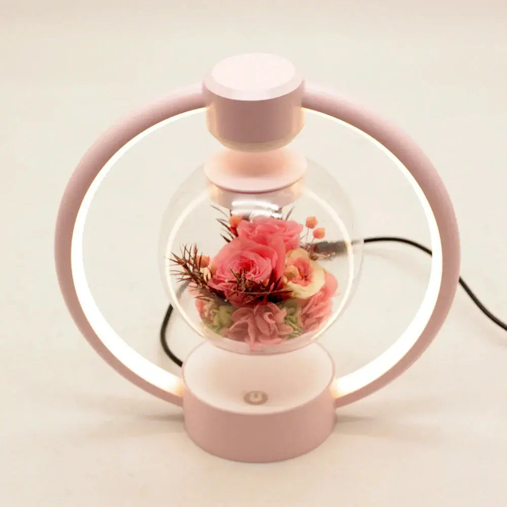 Modern Floating LED Desk Lamp