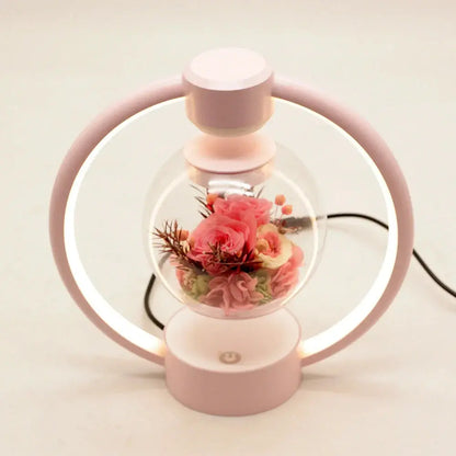 Modern Floating LED Desk Lamp