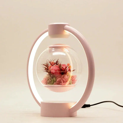 Modern Floating LED Desk Lamp