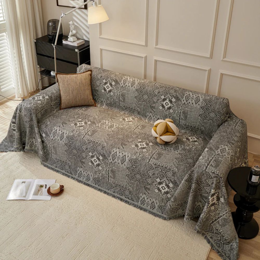 Global Print Tribal Couch Cover