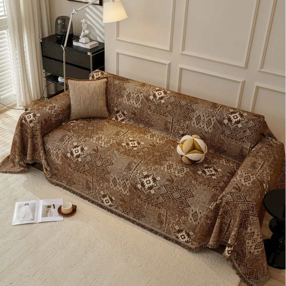 Global Print Tribal Couch Cover