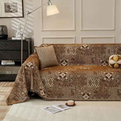 Global Print Tribal Couch Cover - Luxicro
