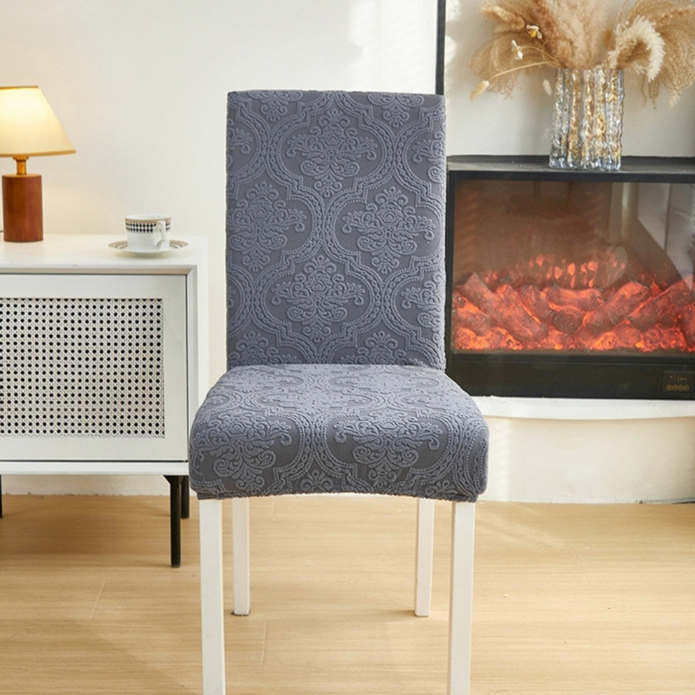 Stylish Woven Dining Chair Cover