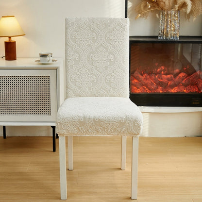 Stylish Woven Dining Chair Cover - Luxicro