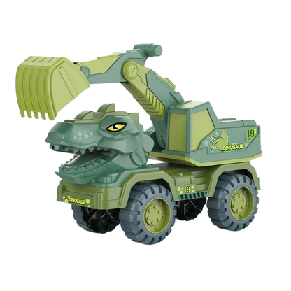 Vibrant Kids Construction Toy Blocks