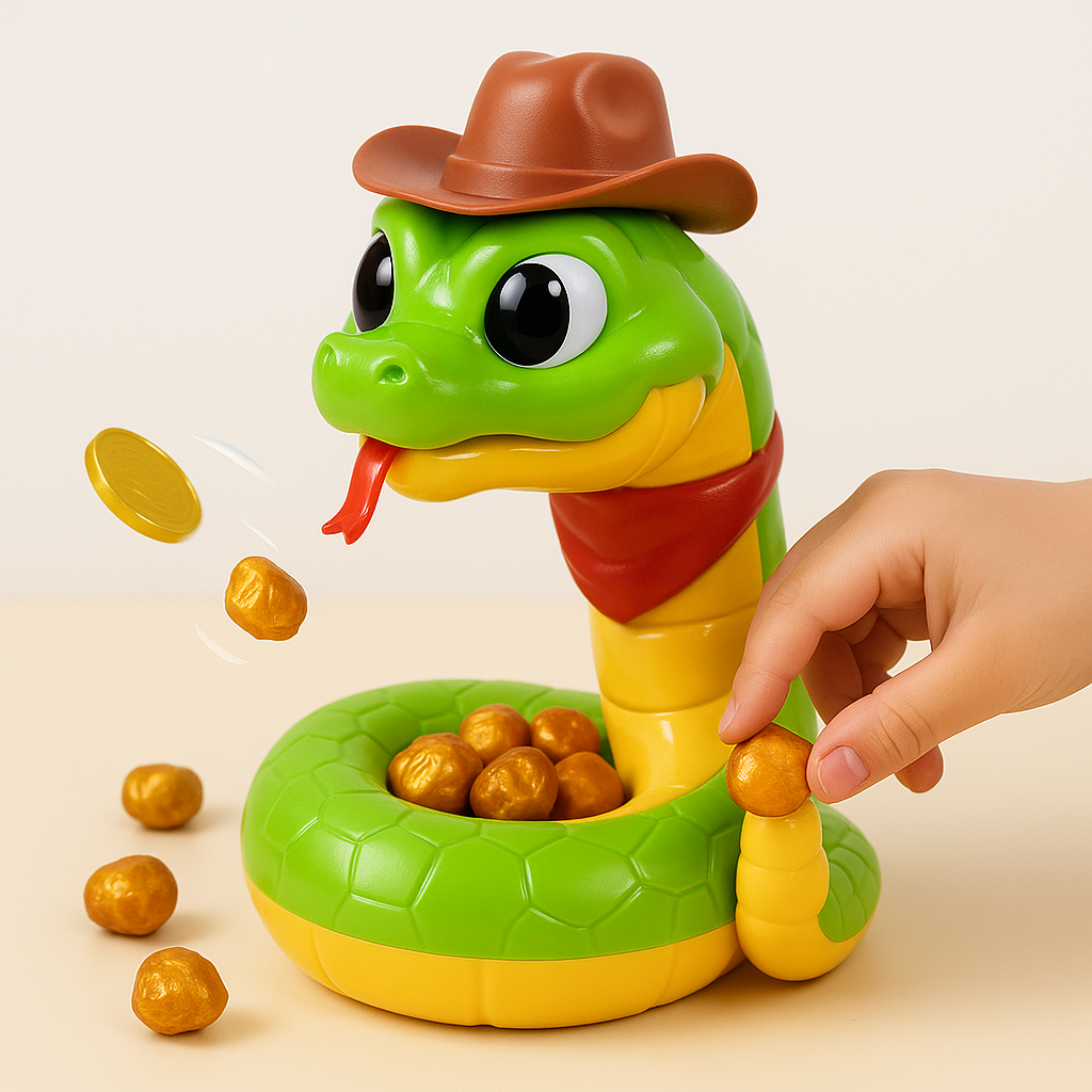 Exciting Children's Adventure Snake Game Toy