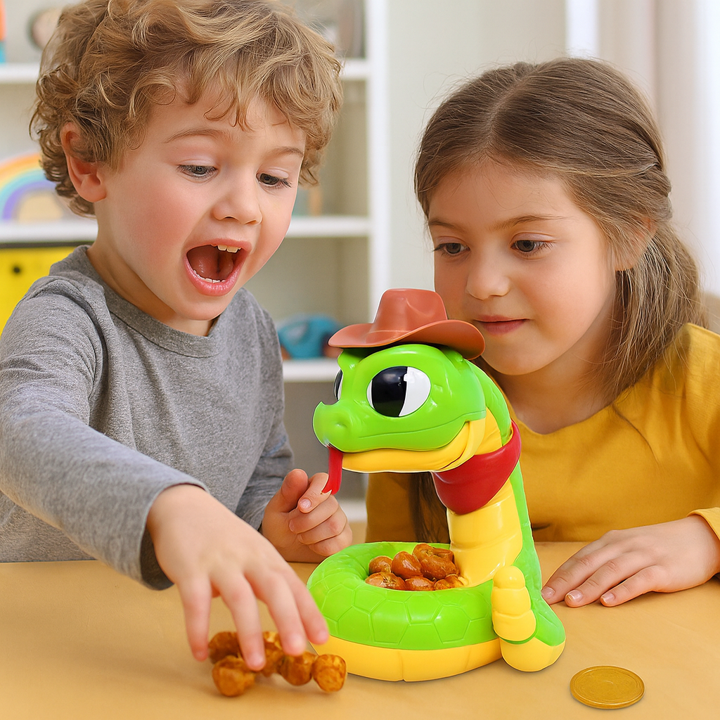 Exciting Children's Adventure Snake Game Toy - Luxicro