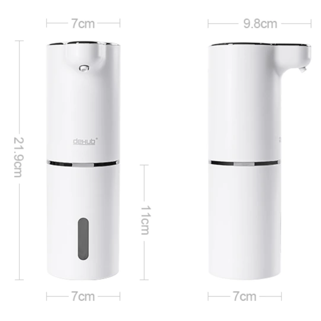 Hands Free Automatic Soap Pump