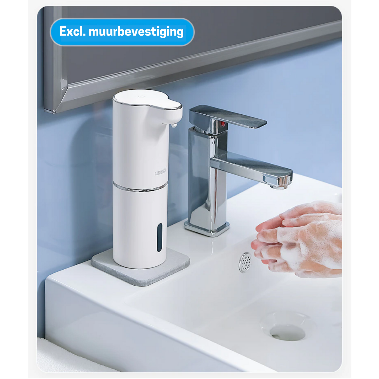 Hands Free Automatic Soap Pump
