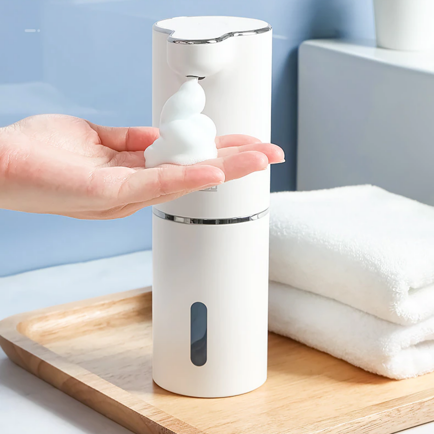 Hands Free Automatic Soap Pump