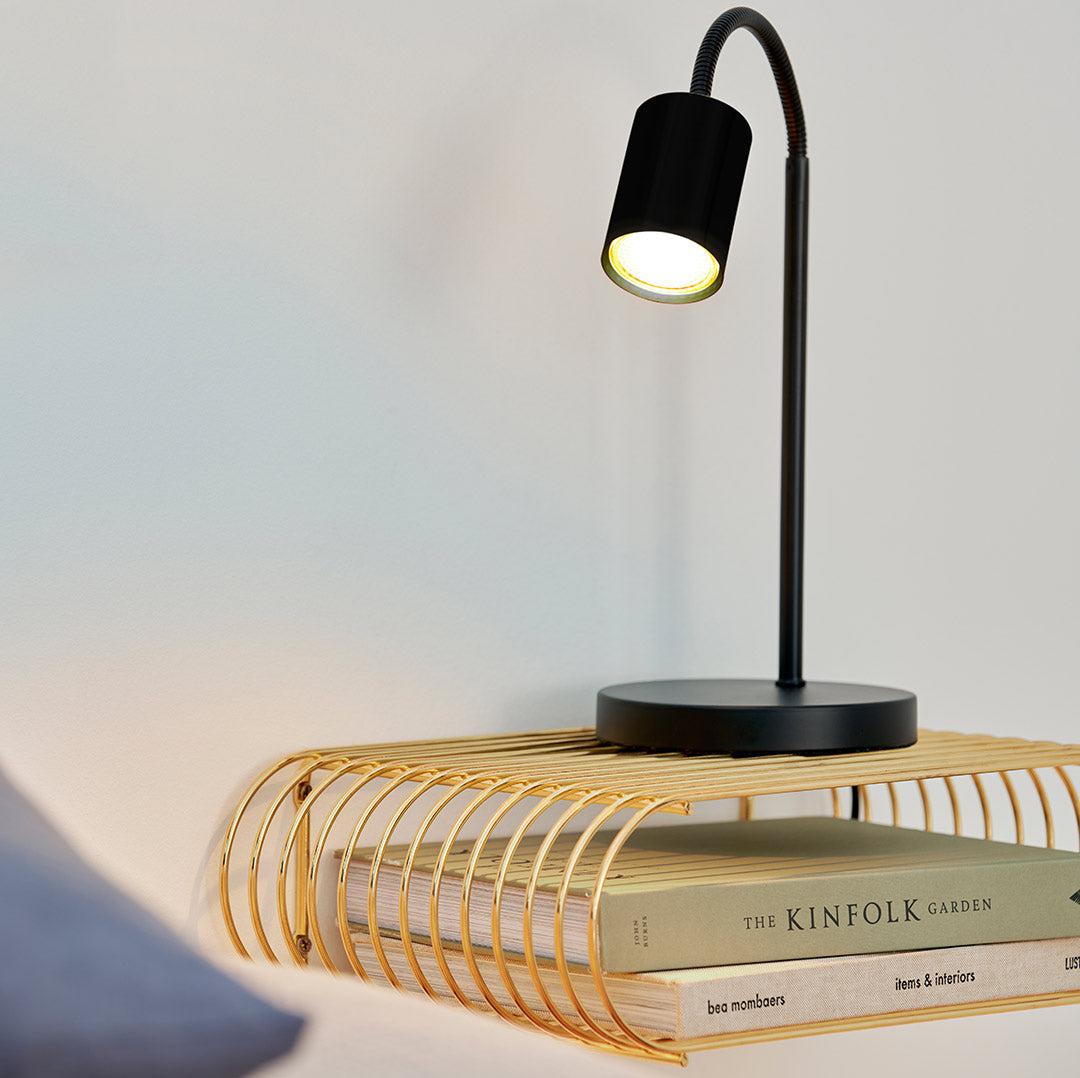 Versatile LED Desktop Table Lamp - Luxicro