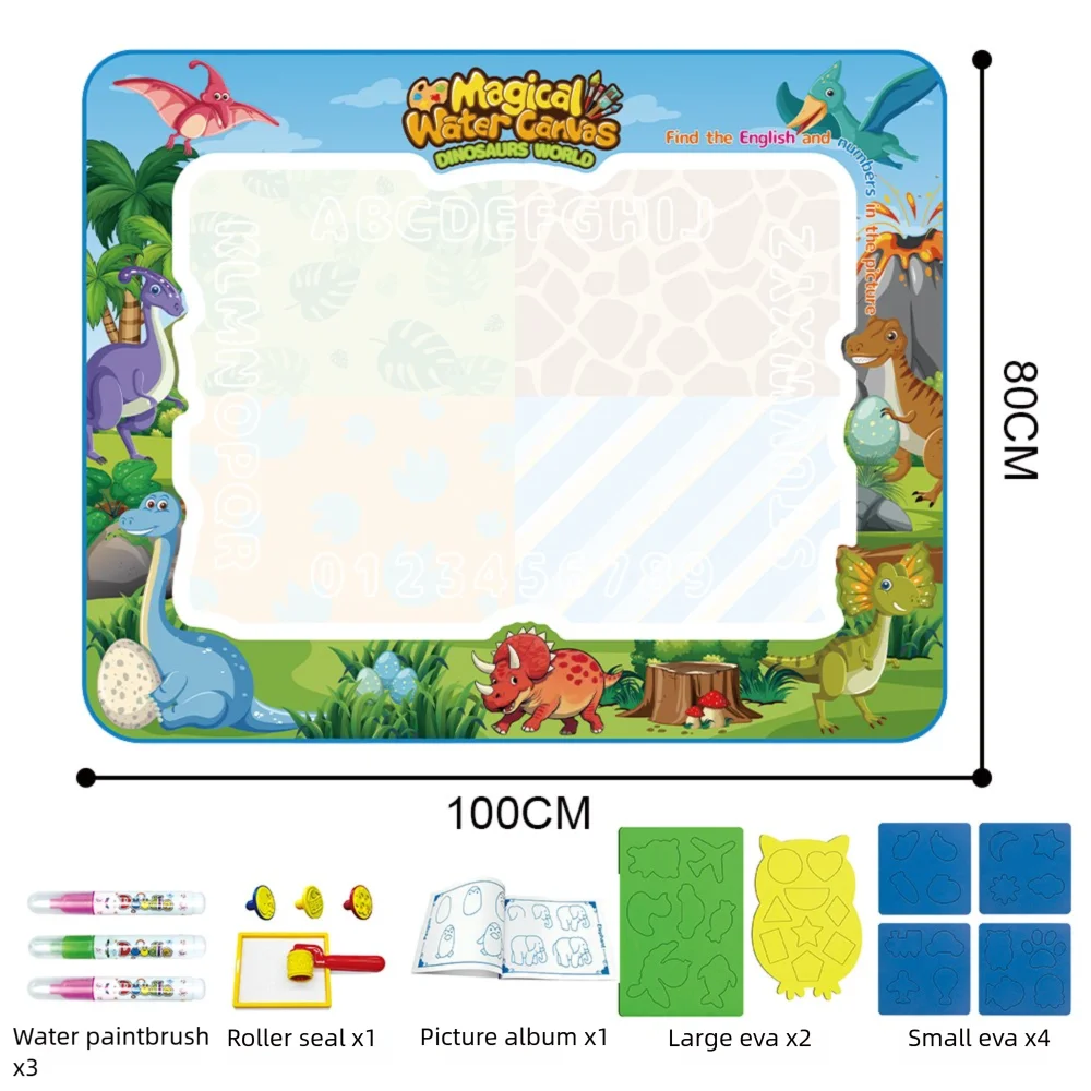 Big Kids Art Play Mat -Reusable Drawing Pad