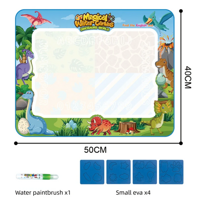 Big Kids Art Play Mat -Reusable Drawing Pad