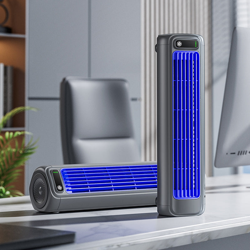 Compact Wall Mount Air Conditioner Fan