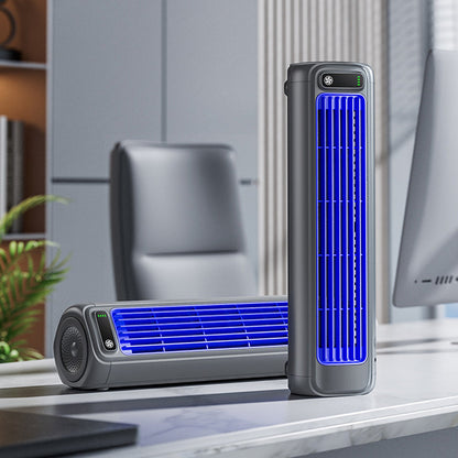 Compact Wall Mount Air Conditioner Fan