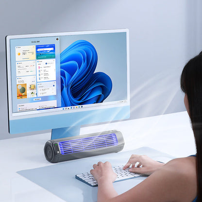 Compact Wall Mount Air Conditioner Fan