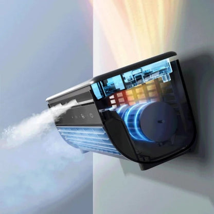 Compact Wall Mount Air Conditioner Fan
