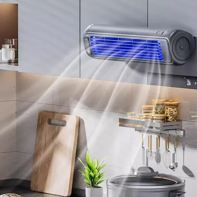 Compact Wall Mount Air Conditioner Fan